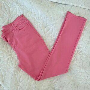 Daisy Barbiecore Hot Pink Straight Leg Jeans Size Large